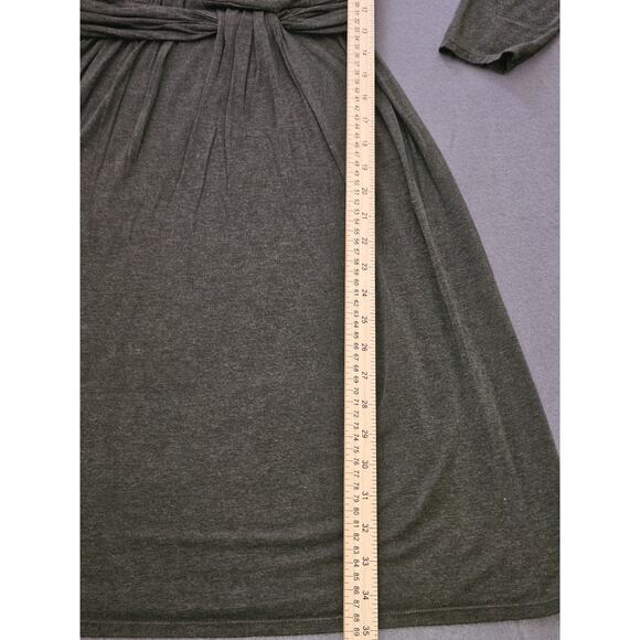 Max Edition Womens Dress Medium Green 3/4 Sleeve Mid Length Dress - Picture 5 of 7